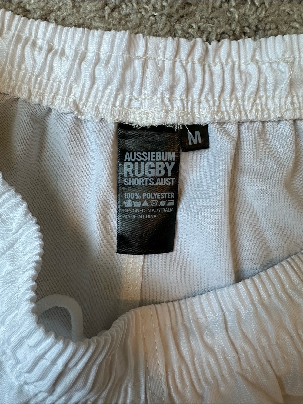 Aussiebum Rugby Shorts - Picture 3 of 5